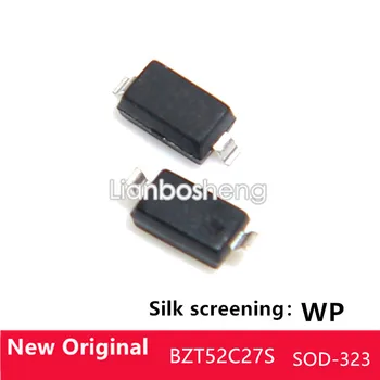 100KS BZT52C27S SMD regulátor dióda 27V silkscreen WP 0805 SOD323
