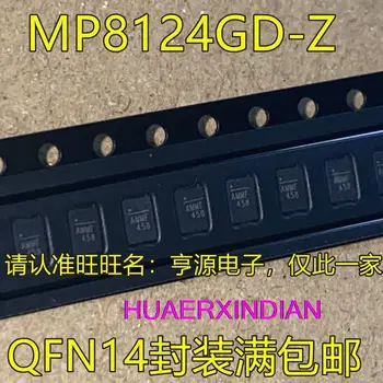 10PCS Nový, Originálny MP8124 MP8124GD-Z MP8124GD :AMMF AMMG QFN 