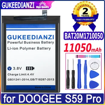 11050mAh GUKEEDIANZI BAT20M1710050 Batérie pre DOOGEE S59 Pro S59Pro Batérie