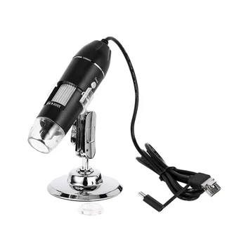 1600X Digitálny Mikroskop Fotoaparát 3In1 USB Prenosné Elec Mikroskopom na Spájkovanie LED Lupa pre Mobilný Telefón Opravy