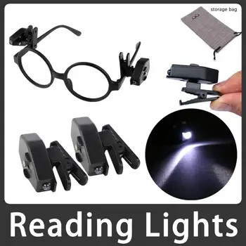 2 ks/mnoho Flexibilné Knihy, Čítanie, Osvetlenie, Lampy, Nočné Svetlo Pre Lupa 