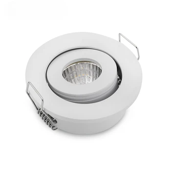 3W LED Mini KLASU Spot Light LED Downlight Stropné svietidlo Zapustené Žiarovka pre Kabinet pultu Domáce Osvetlenie