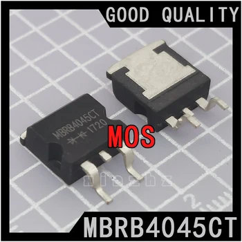5 ks MBRB4045CT B4045 Oblasti-effect Tranzistor Nové MOS Trubice MOSFET N Kanál-252