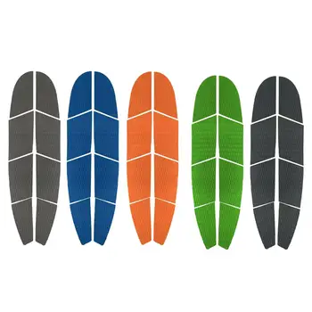 8x Surf Trakciu Podložky DIY Cuttable Proti Sklzu Palube Chvost Podložky pre Longboard Vodné Športy Surfovať Dosky Skimboard Paddleboard