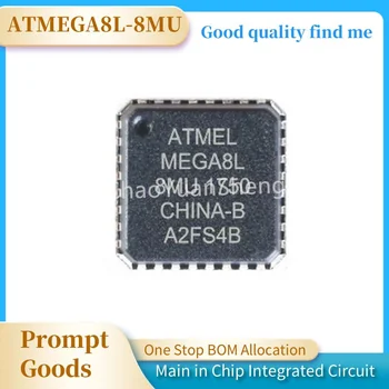 ATMEGA8L-8MU Package QFN32 microcontroller ATMEGA8L pôvodné originálne Vitajte kontaktujte nás pre ceny