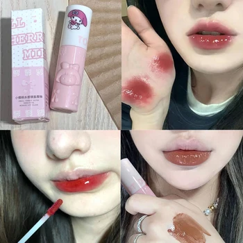Anime Melódie Kozmetické make-up Lesk na Pery Hydratujú Študent Vody Dôkaz Rúž Módne Prenosné Nádherné Valentína Dary
