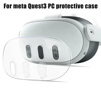 Anti-scratch Potu Transparentné Shell VR Helmy, Ochranný Kryt Pre Quest 3 Prachotesný Chránič Pre Oculus Quest 3 VR