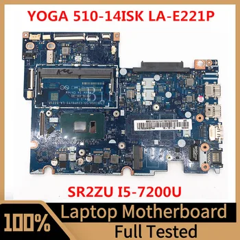 BIUS4/S5 CIUY0/Y1 LA-E221P Pre JOGY 510-14IKB 510S-14IKB Notebook Doske 5820M32744 W/SR2ZU I5-GB 7200 CPU 100%Plnej Testované Dobré