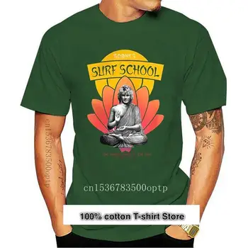 Bodhi-Camiseta de la escuela de Surf para hombre y mujer, ropa calle de, 100% algodón, nueva