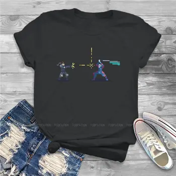 Boj Žien Oblečenie Metal Gear Solid Hru T-shirt Kawaii Vintage Zena Top