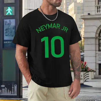 Brazília Neymars A Da Silvas Jr. 2 Futbalový Hráč Presunúť Kemp Grafické Pohode Zhora Tee Vysoký Stupeň Domov Eur Veľkosť