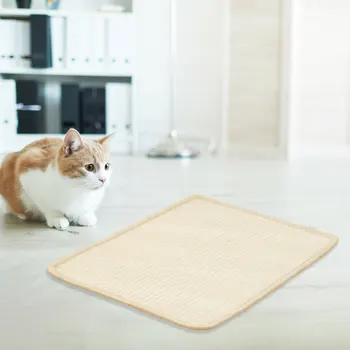 Cat Scratch Mat Nábytok Chránič Horizontálne pre Vnútorné Mačky Gauči, Pohovka Proti Sklzu Cat Scratch Pad