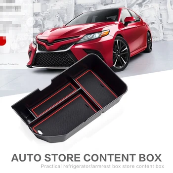 Centrum Centrálnej Konzoly Opierke Úložný Box Palety Zásobník Kontajner pre Toyota Camry 2018 2019(RDH)Pravej Strane Jednotky