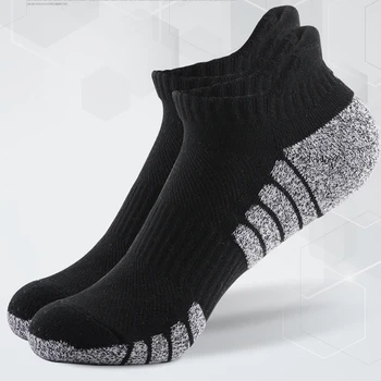 Dospelí Športové Ponožky So Systémom Pohodlné Mäkké Teplé Elastické Bavlnené Ponožky