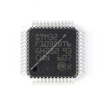 F103CBT6 STM32F103 STM32F103CBT6 LQFP-48 Cortex-M3 32-bitový Mikroprocesor-MCU Čipu IC SMD Integrovaný Obvod