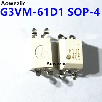 G3VM-61D1 SOP-4 obrazovke vytlačené 61D1 SMT jednotky ssd (solid-state relé optocoupler zbrusu nový a originálny