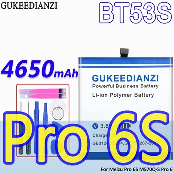 GUKEEDIANZI BT53S 4650mAh High Capacity Batérie Pre Meizu Pro 6S 6 M570Q-S