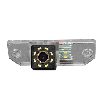 HD parkovacia Kamera pre FORD Mondeo/ Focus / C-Max od roku 2010 do 2012, Zastavenie Zálohovania 8LED Vodotesná kamera Golden camera