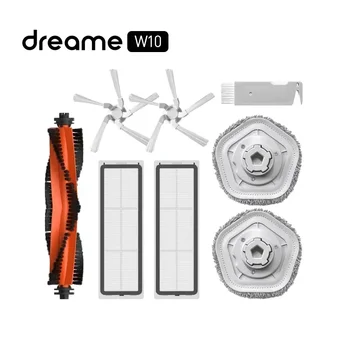 Hlavné a Bočné Kefa HEPA Filter Pre Xiao Dreame Topánok W10 Self-Čistenie Robot Vysávač A Mop Vysávač Diely Príslušenstvo