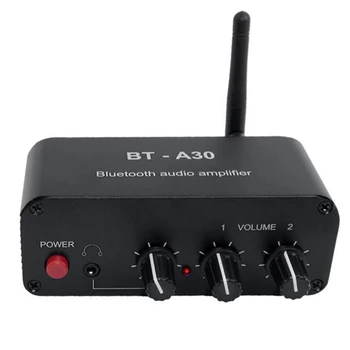 Hudba Audio Signálu Pre Amp Zosilňovač Audio Zosilňovač BT-A30 20db odpoveď zrušenia Získať RCA, 3.5 MM výstup pre Slúchadlá Telefón Zvuk Ovládanie Hlasitosti