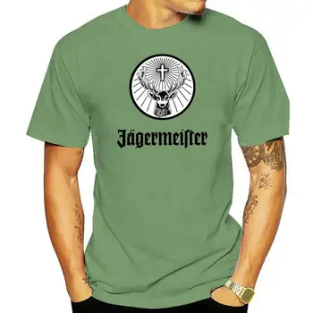 Jager T Shirt Jagermeister T-Tričko Unisex Bavlna Alkoholu T-Shirt Piť Pivo Muž Žena Tee Tričko