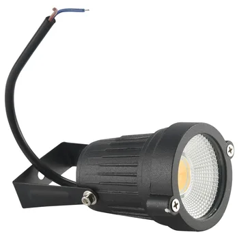 KLAS 3W 12V LED Trávnik Svetlo Vodotesný LED Reflektor, Záhrada, Záhradné Svetlo Vonkajšie Pozornosti (č piliere, teplé farby)