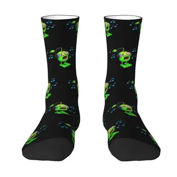 Kawaii Mužov je Môj Spev Monsters Šaty Unisex Ponožky Teplé Pohodlné 3D Tlač Dobrodružstvo Akčná Hra Posádky Ponožky