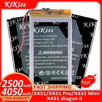 KiKiss Batérie pre Launch X431/X431 Pro Mini X431Pro X431Mini/X431 diagun ii Batterij + Trať Č.