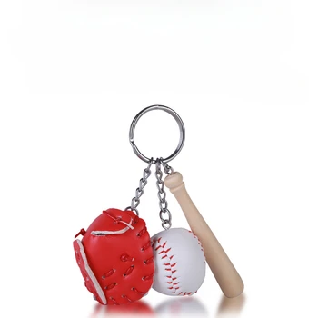 Kreatívne Baseball Keychain Taška Prívesok Baseball Ventilátor Dodáva Darček Športové Suveníry