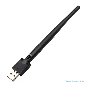 MT7601 Bezdrôtové pripojenie USB Sieťová Karta WIFI Prijímač Vysielač Stabilný a Rýchly
