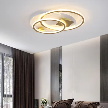 Moderné LED Stropné svietidlo s Diaľkovým ovládaním Stmievateľné Lampy, Nové Osvetlenie v Obývacej Miestnosti, Spálne, Kuchyne Loft