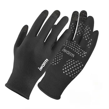 Nepremokavé Teplé Zimné Rukavice Cyklistické Rukavice Anti-slip Thermal Fleece Glove Full-Prst Lyžovanie Rukavice