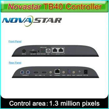 NovaStar TB2/TB30/TB40/TB50/TB60 Býk Multimediálny Prehrávač, LED displej farebný Posielanie Karty,