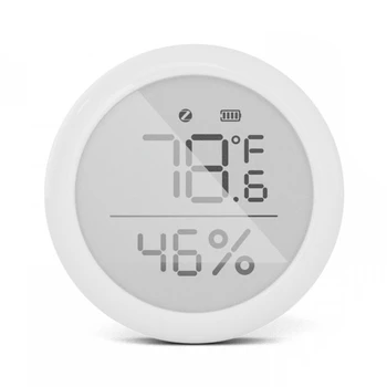 Nové Tuya Zigbee Teplota A Vlhkosť, Senzor S LCD Displej Vnútorný Vlhkomer Teplomer Inteligentný Život Ovládanie