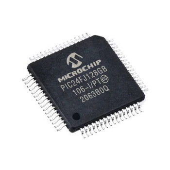 PIC24FJ128GB106-I/PT Nový & Originál na sklade Elektronických komponentov integrovaného obvodu IC PIC24FJ128GB106-I/PT
