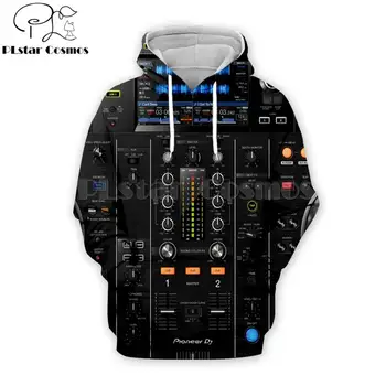 PLstar Vesmíru Drop shipping Ableton Live Crewneck Módne hoodies DJ, disco 3D Vytlačené Hoodie Unisex streetwear sudadera hombre
