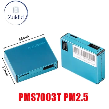 PMS7003T PM2.5 teplotu a vlhkosť, integrovaná detekcia snímača modul PM2.5. Ovzdušie Častíc Prachu Digitálne Laserové Plantower