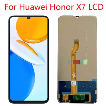 Pre Huawei Honor X7 CMA-LX2 CMA-LX1 CMA-LX3 LCD Displej Dotykovej Obrazovky Digitalizátorom. Montážnych Dielov s rámom X7 6.74