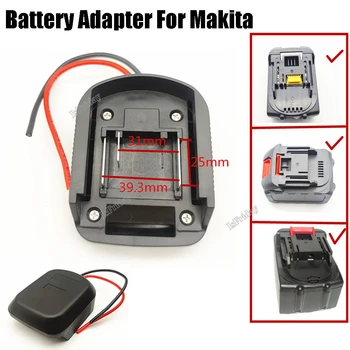 Pre Makita MT 18V Li-ion Batéria, Adaptér DIY Batérie Kábel Konektor Výstup Adaptér BL1830 BL1840 BL1850 Pre Elektrické Vŕtačky