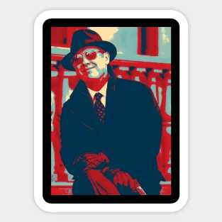 Raymond Reddington 5 KS Nálepky na Okno Pozadie Fliaš Vody Notebook Izba Tlač Roztomilý Zábavné Umenie Batožiny Obývacia Izba Anime