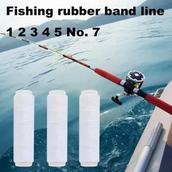 Rybolov gumička Line Nylon Materiálu s Vysokou pevnosťou v Ťahu Elastické Príslušenstvo Neviditeľné Riešiť Niť Rybárske Návnada Line P7R3