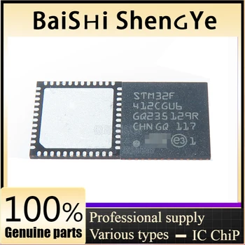 STM32F412CGU6 pôvodné originálne balenie UFQFPN-48 microcontroller IC čip microcontroller