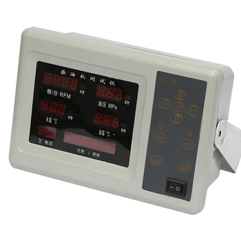 SY-77 Hosť A Vice Naftový Motor Alarm Stroj (LCD Displej)