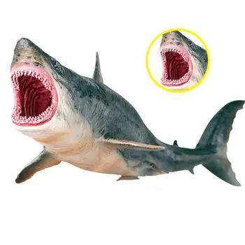 Simulácia Shark Ryby Model Morského Života Stôl Dekor Pečenie Accs Boutique Dodanie