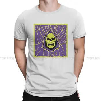 Skeletor Humorom O Krku Tričko On-Man a Majstri Vesmíru Polyester Basic Tričko Človeka Oblečenie Individuality Veľký výpredaj