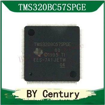 TMS320BC57SPGE QFP-144 Integrované Obvody (Io) Vložené - DSP (Digital Signal Processors)