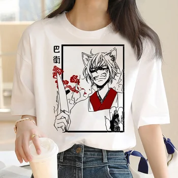 Tomoe Kamisama Kiss t-shirts ženy komické Y2K harajuku Čaj ženský manga grafické oblečenie