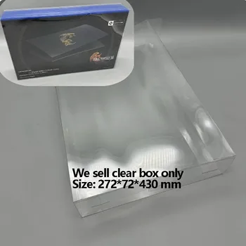 Transparentné ochranné PET obal Na PS5 pre Final Fantasy Limitovaná verzia herné konzoly skladovanie display box Zber prípade
