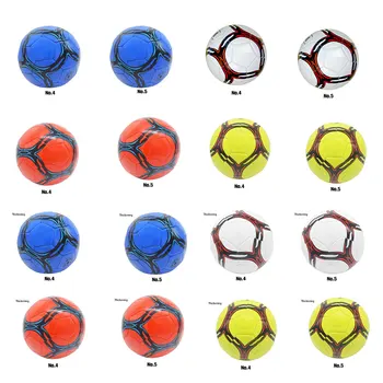 Tréningový Futbalová Lopta Úradný Veľkosť - Odolný proti Opotrebeniu A Široko Používané Odolné Najnovšie Futbalové Široký Rozsah použitia thicked