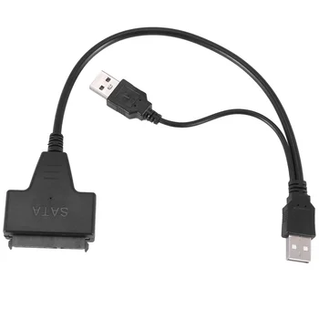 USB 2.0, ak IDE SATA S-ATA 2.5/3.5 palcový Adaptér Pre HDD/SSD Prenosného Pevného Disku Converter Kábel